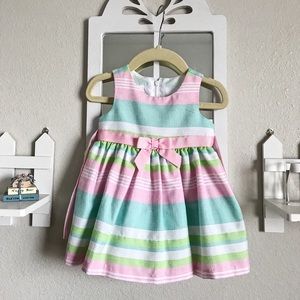 Bonnie baby dress 6-9m